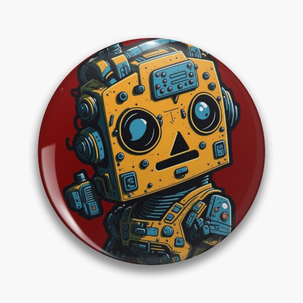 Item preview, robot 04 designed and sold by Houerd.