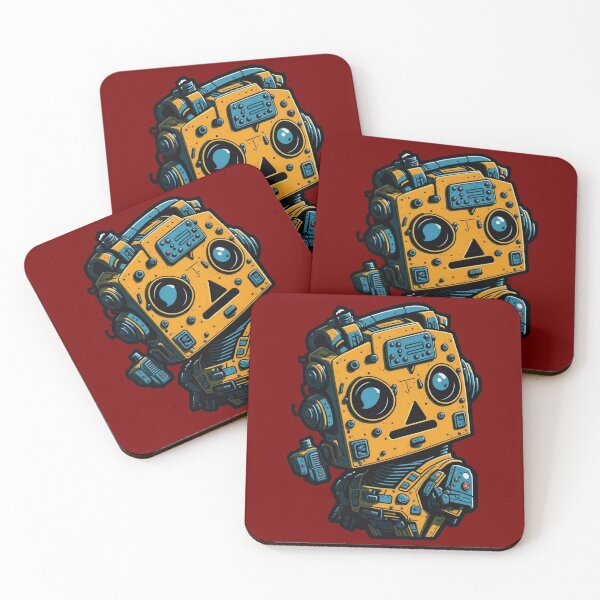 Item preview, robot 04 designed and sold by Houerd.