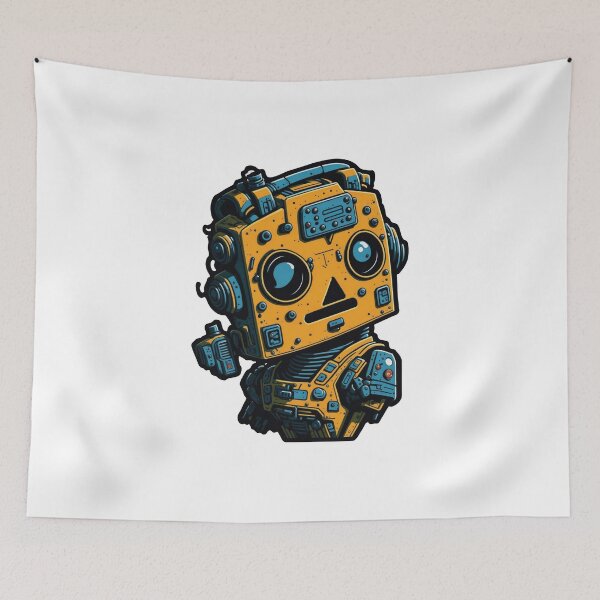 Item preview, robot 04 designed and sold by Houerd.