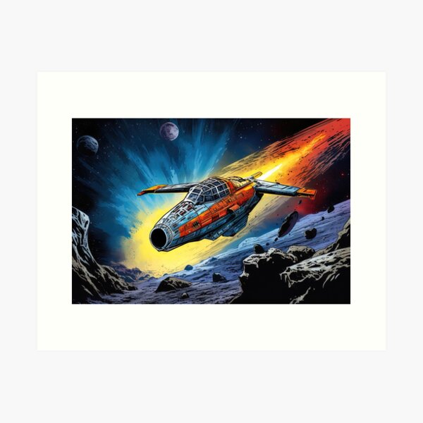 Item preview, The Starstrider designed and sold by AM FineArtPrints.