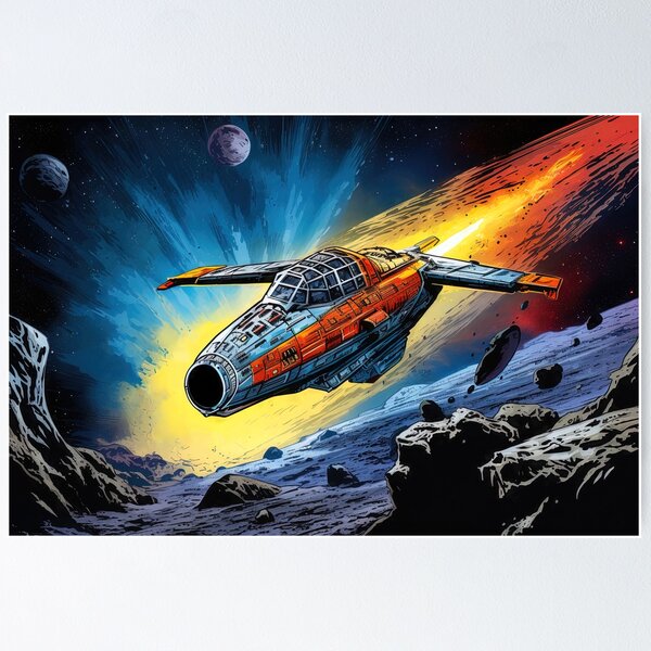 Item preview, The Starstrider designed and sold by AM FineArtPrints.