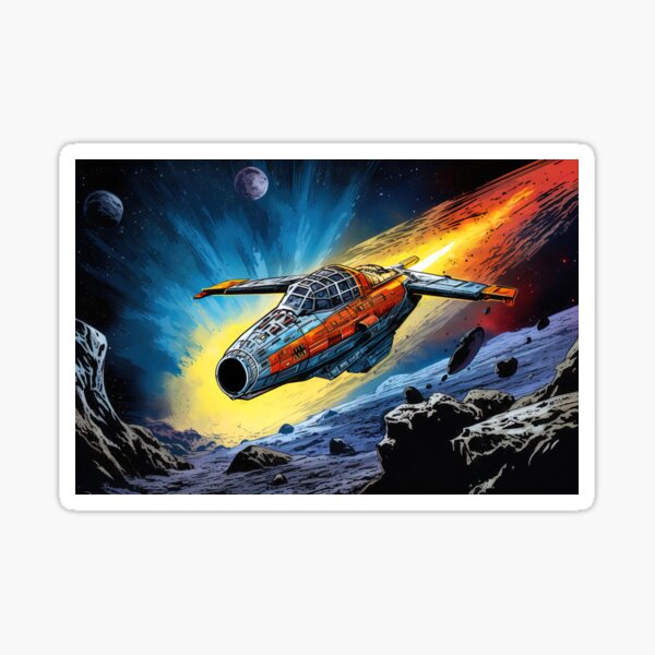 Item preview, The Starstrider designed and sold by AM FineArtPrints.