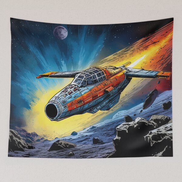 Item preview, The Starstrider designed and sold by AM FineArtPrints.