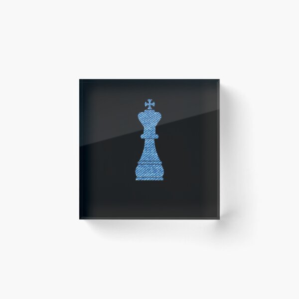 Item preview, Chess Playing Piece - The King designed and sold by theredteacup.