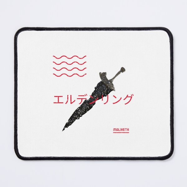 Item preview, Maliketh the black blade in Japanese style designed and sold by lourdesangeliq.