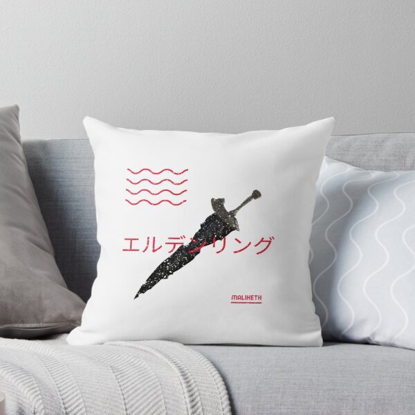 Item preview, Maliketh the black blade in Japanese style designed and sold by lourdesangeliq.