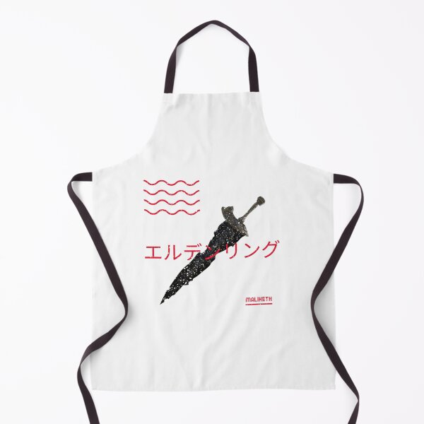 Item preview, Maliketh the black blade in Japanese style designed and sold by lourdesangeliq.