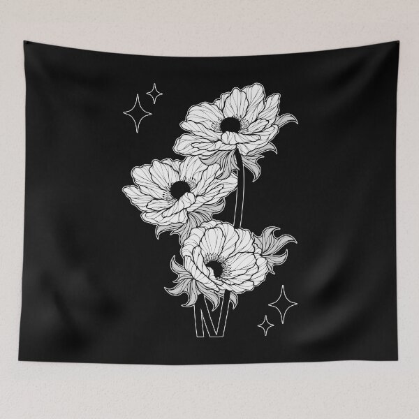 Item preview, White Anemones designed and sold by ObsidianDaz.
