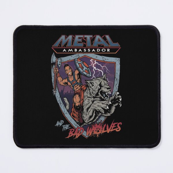Item preview, BAD WOLVES BAND designed and sold by gesdanadas.