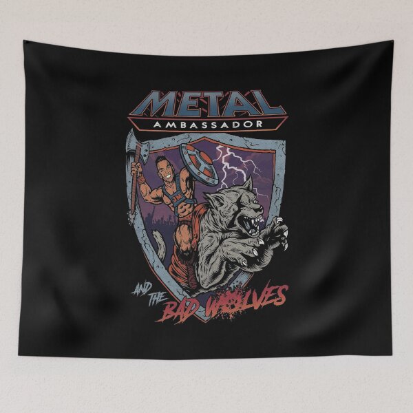 Item preview, BAD WOLVES BAND designed and sold by gesdanadas.
