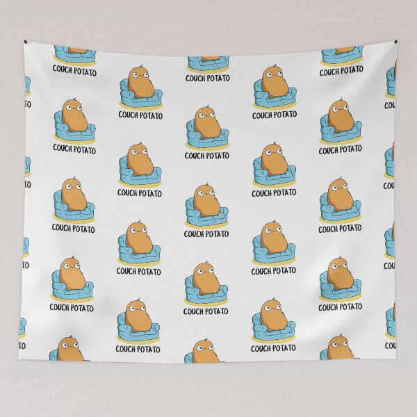 Item preview, Couch Potato Funny Potato Puns  designed and sold by punnybone.