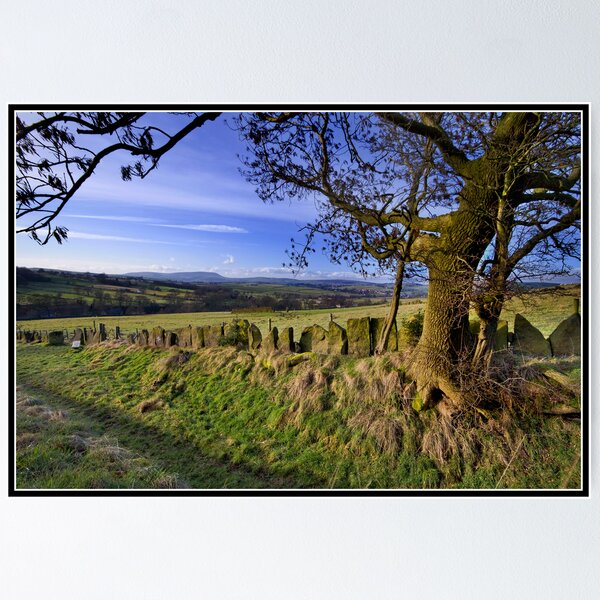Item preview, Pendle Hill views from Wycoller designed and sold by Shaun Whiteman.