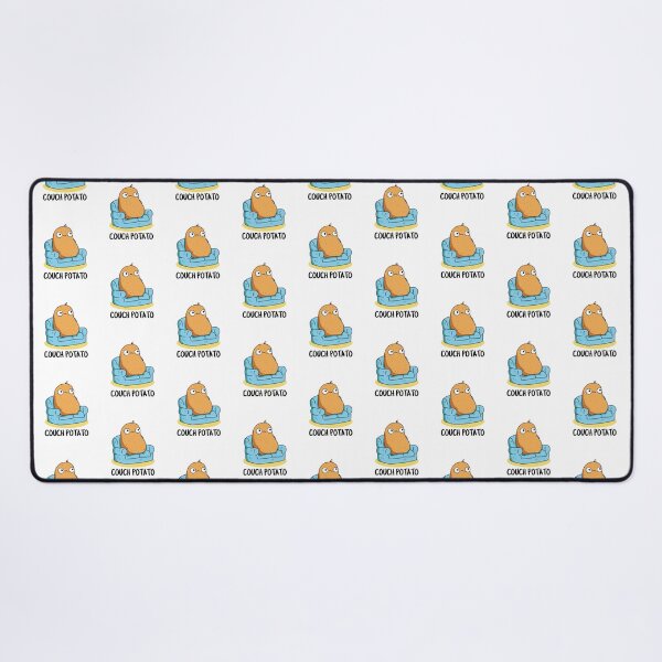 Item preview, Couch Potato Funny Potato Puns designed and sold by punnybone.