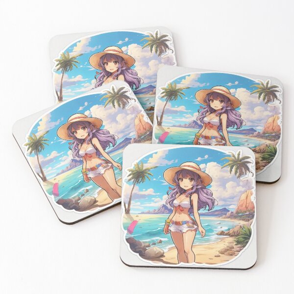 Item preview, Serenity by the Shore- beach sunset designed and sold by BROWNEESHOUSE.