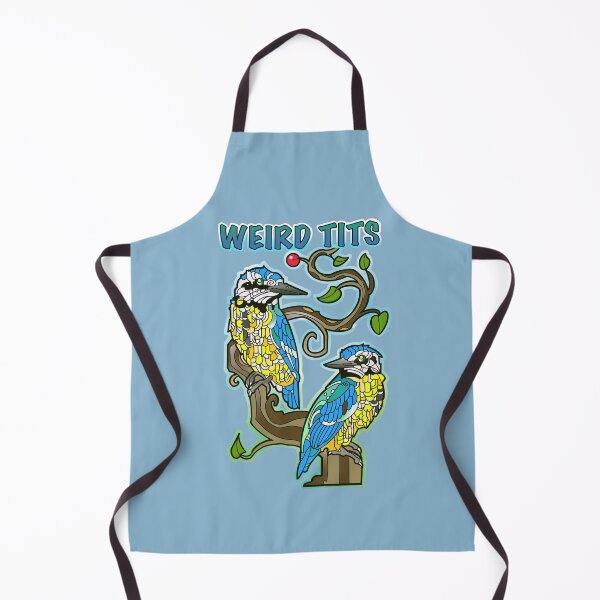 Item preview, Weird tits, funny birds design designed and sold by weilertsen.