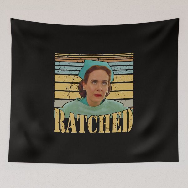Item preview, Ratched Movie Vintage designed and sold by Shilohezra.