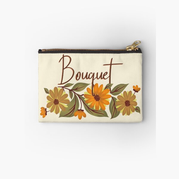 Item preview, Bouquet Band Retro Floral Logo designed and sold by HaleighMade.