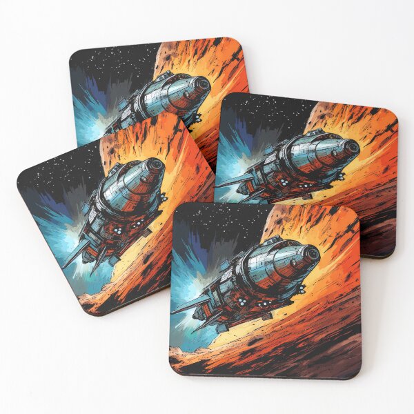 Item preview, The Starstrider designed and sold by AM FineArtPrints.
