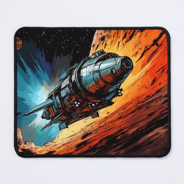 Item preview, The Starstrider designed and sold by AM FineArtPrints.