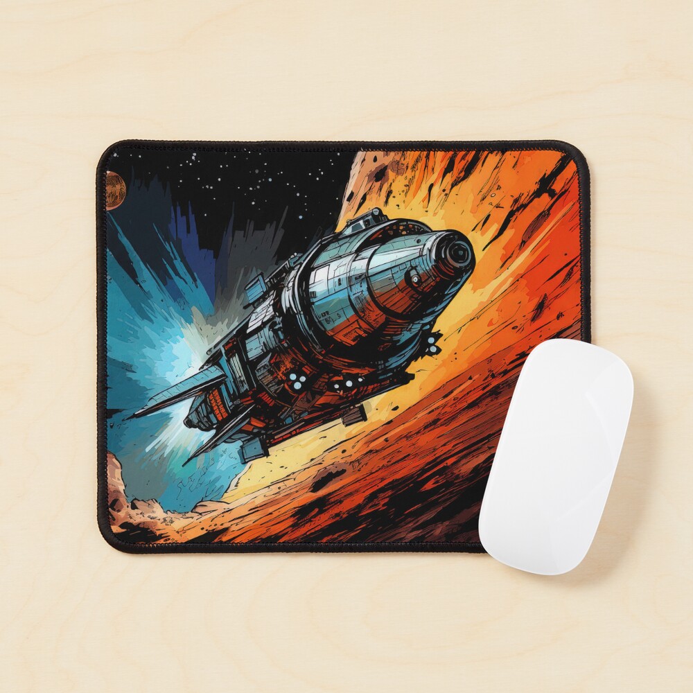 Item preview, Mouse Pad designed and sold by ErianAndre.