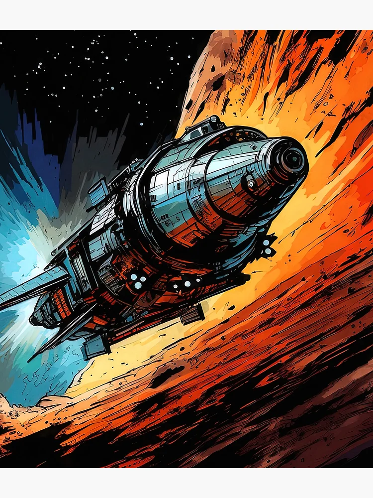 Thumbnail 3 of 3, Backpack, The Starstrider designed and sold by AM FineArtPrints.