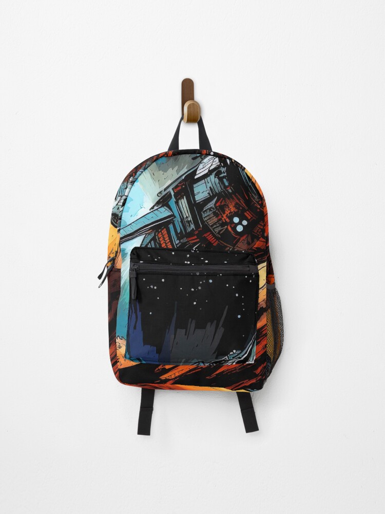 Thumbnail 1 of 3, Backpack, The Starstrider designed and sold by ErianAndre.