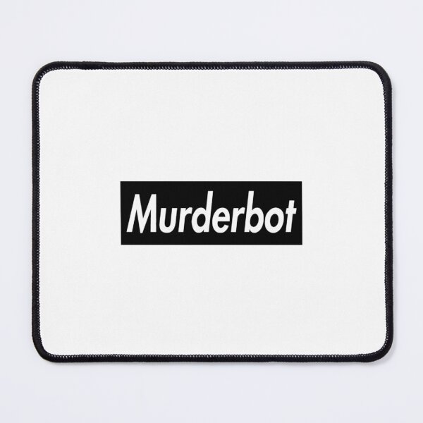 Item preview, Murderbot             designed and sold by lourdesangeliq.