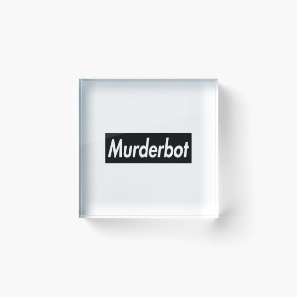 Item preview, Murderbot             designed and sold by lourdesangeliq.