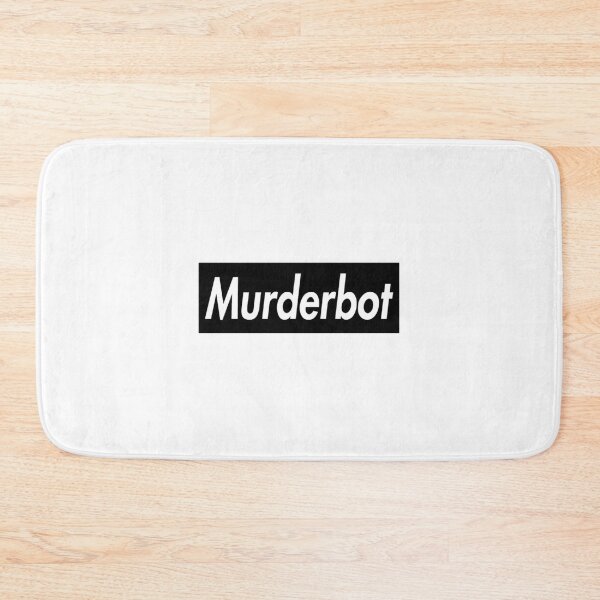 Item preview, Murderbot             designed and sold by lourdesangeliq.