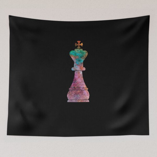 Item preview, Chess Playing Piece - The King designed and sold by theredteacup.