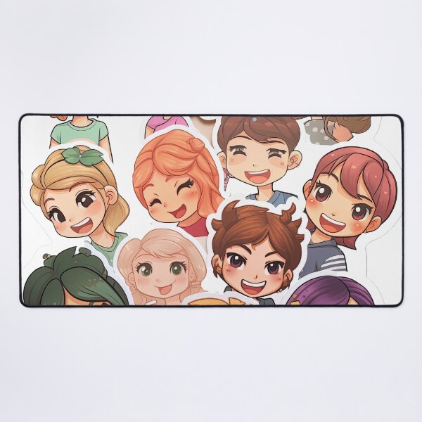Item preview, Many faces designed and sold by abmkf.