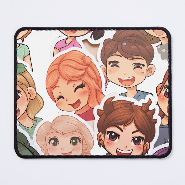 Item preview, Many faces designed and sold by abmkf.