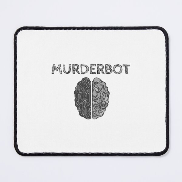 Item preview, Murderbot designed and sold by lourdesangeliq.