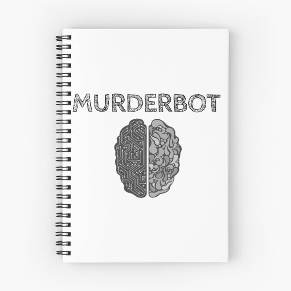 Item preview, Murderbot       designed and sold by lourdesangeliq.