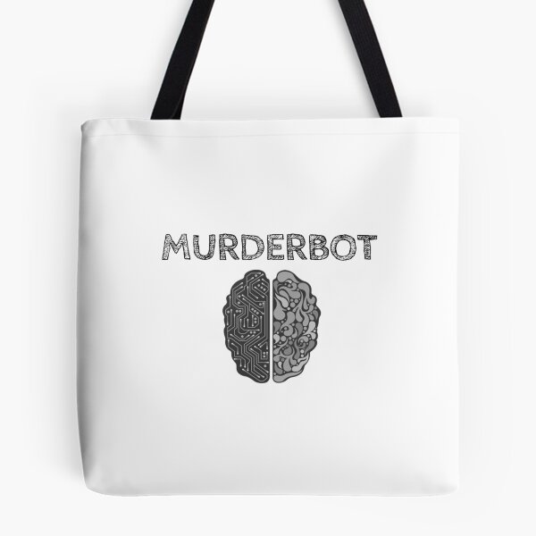Item preview, Murderbot       designed and sold by lourdesangeliq.