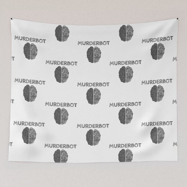 Item preview, Murderbot       designed and sold by lourdesangeliq.