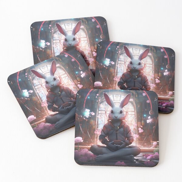 Item preview, Bunny cosmo cyber designed and sold by Russellcurtis.