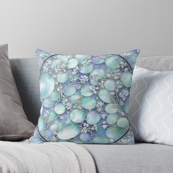 Item preview, Mother of pearl decorative inlay illustration designed and sold by ArtyBuys.