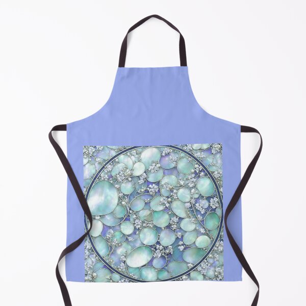 Item preview, Mother of pearl decorative inlay illustration designed and sold by ArtyBuys.