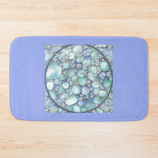 Item preview, Mother of pearl decorative inlay illustration designed and sold by ArtyBuys.