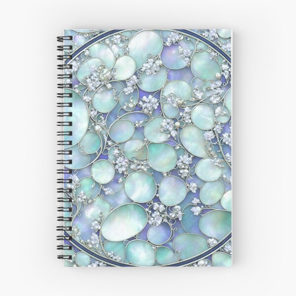 Item preview, Mother of pearl decorative inlay illustration designed and sold by ArtyBuys.