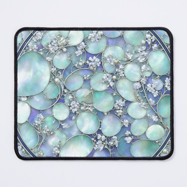 Item preview, Mother of pearl decorative inlay illustration designed and sold by ArtyBuys.