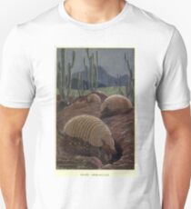 Vintage Armadillo Painting (1909) Unisex T-Shirt