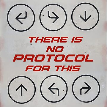 Artwork thumbnail, Murderbot - No Protocol, Grey Long by lourdesangeliq