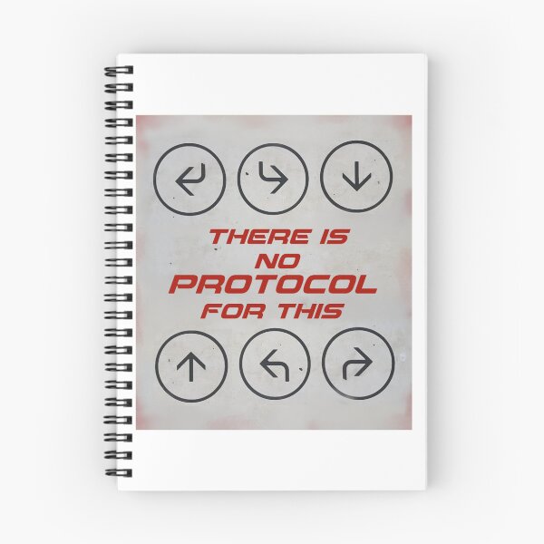 Item preview, Murderbot - No Protocol, Grey Long designed and sold by lourdesangeliq.