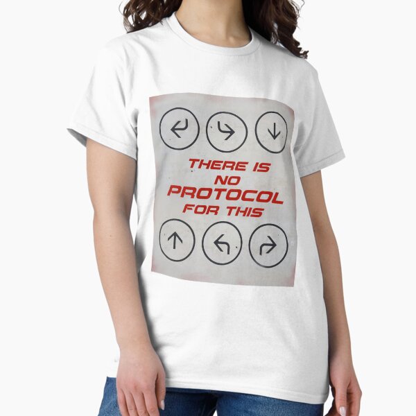 Item preview, Murderbot - No Protocol, Grey Long  designed and sold by lourdesangeliq.