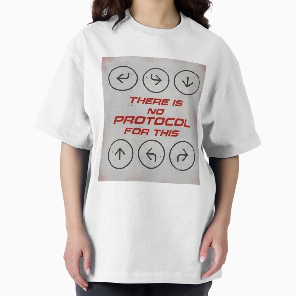 Item preview, Murderbot - No Protocol, Grey Long  designed and sold by lourdesangeliq.