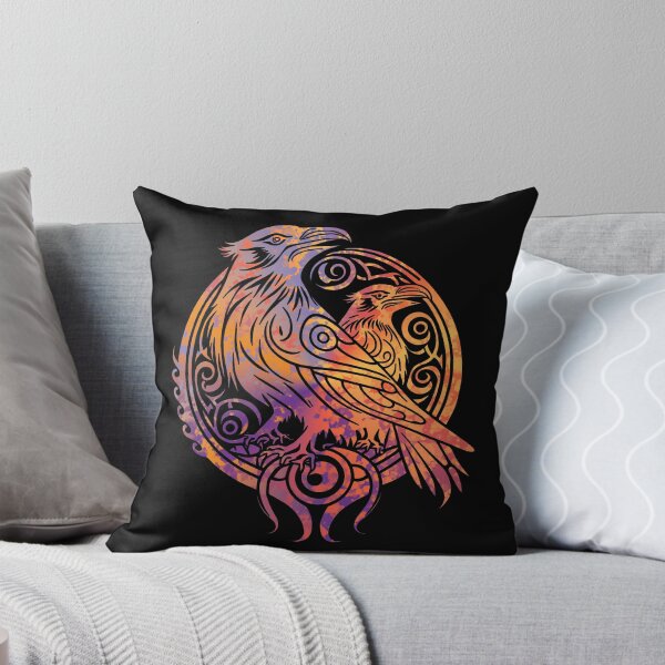 Item preview, Two Ravens, Silhouette, Legendary Animals, Tribal, Art  designed and sold by nitty-gritty.
