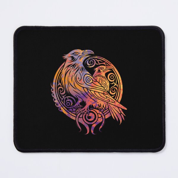 Item preview, Two Ravens, Silhouette, Legendary Animals, Tribal, Art designed and sold by nitty-gritty.