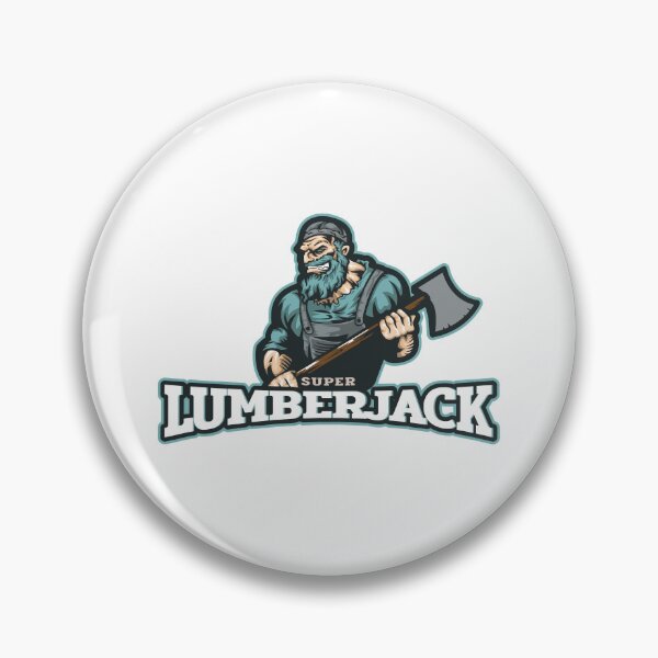 Item preview, Lumberjack - Super Lumberjack designed and sold by SpringEternal.